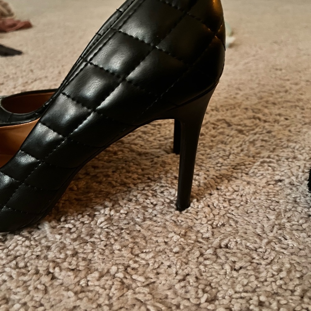 Jessica Simpson black heels. Never worn. Size 9.5